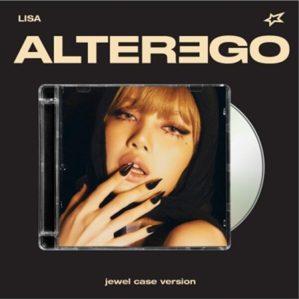 LISA Solo Album - Alter Ego | Jewel Case