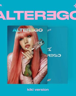 LISA Solo Album - Alter Ego | Photobook, Kiki Version