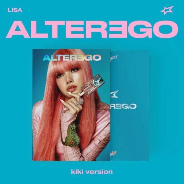 LISA Solo Album - Alter Ego | Photobook, Kiki Version