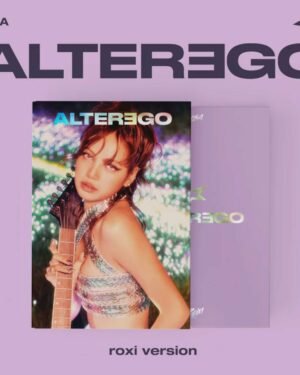 LISA Solo Album - Alter Ego | Photobook, Roxi Version