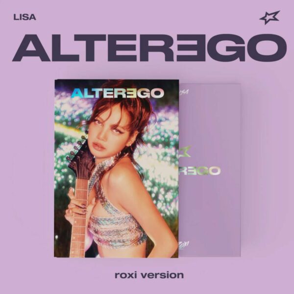 LISA Solo Album - Alter Ego | Photobook, Roxi Version