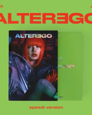 LISA Solo Album - Alter Ego | Photobook, Speedi Version