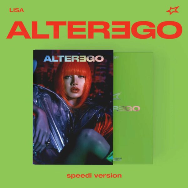 LISA Solo Album - Alter Ego | Photobook, Speedi Version