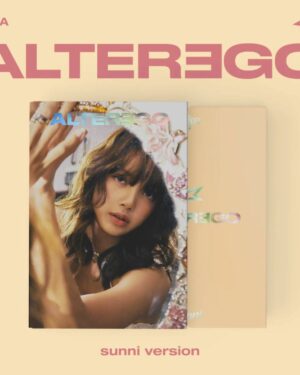 LISA Solo Album - Alter Ego | Photobook, Sunni Version