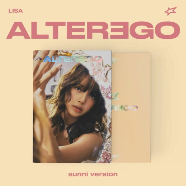 LISA Solo Album - Alter Ego | Photobook, Sunni Version