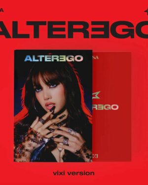 LISA Solo Album - Alter Ego | Photobook, Vixi Version