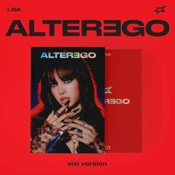 LISA Solo Album - Alter Ego | Photobook, Vixi Version