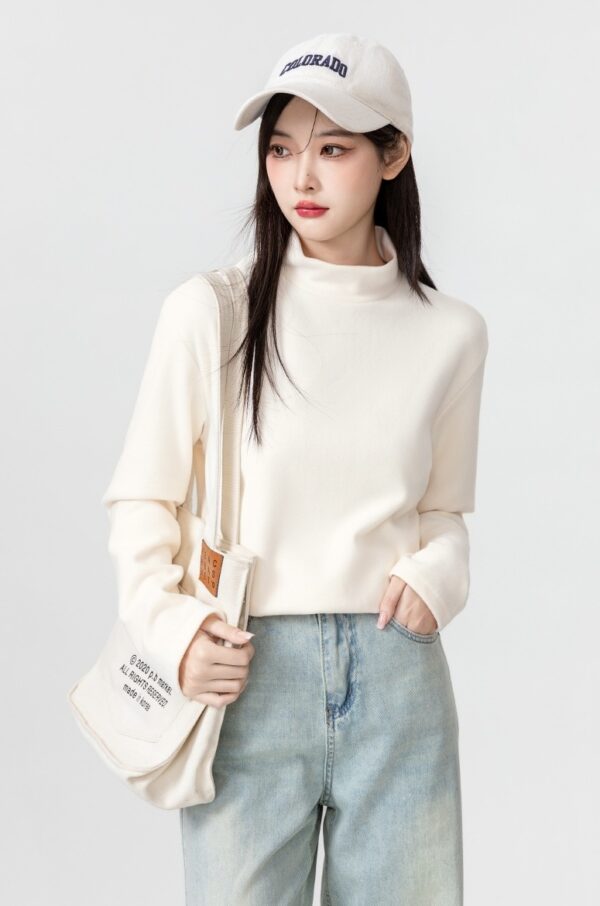 New Soft Knit Long Sleeve Top