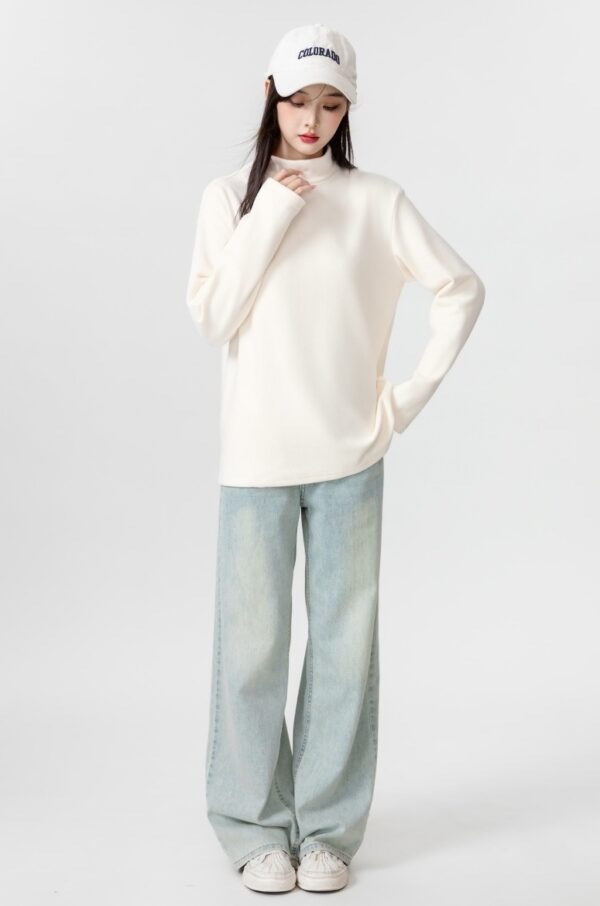 New Soft Knit Long Sleeve Top - Image 10