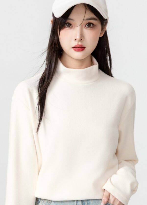 New Soft Knit Long Sleeve Top - Image 2