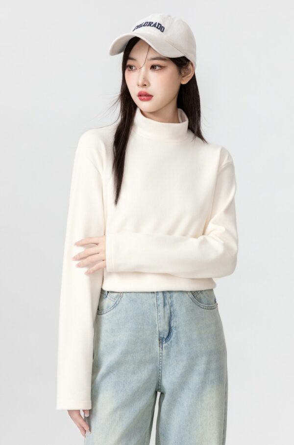 New Soft Knit Long Sleeve Top - Image 3