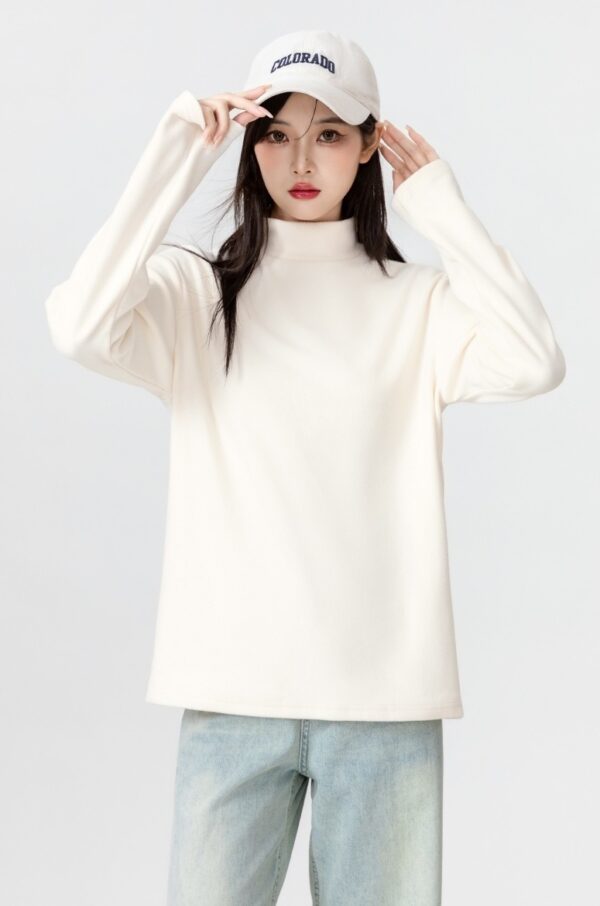 New Soft Knit Long Sleeve Top - Image 4