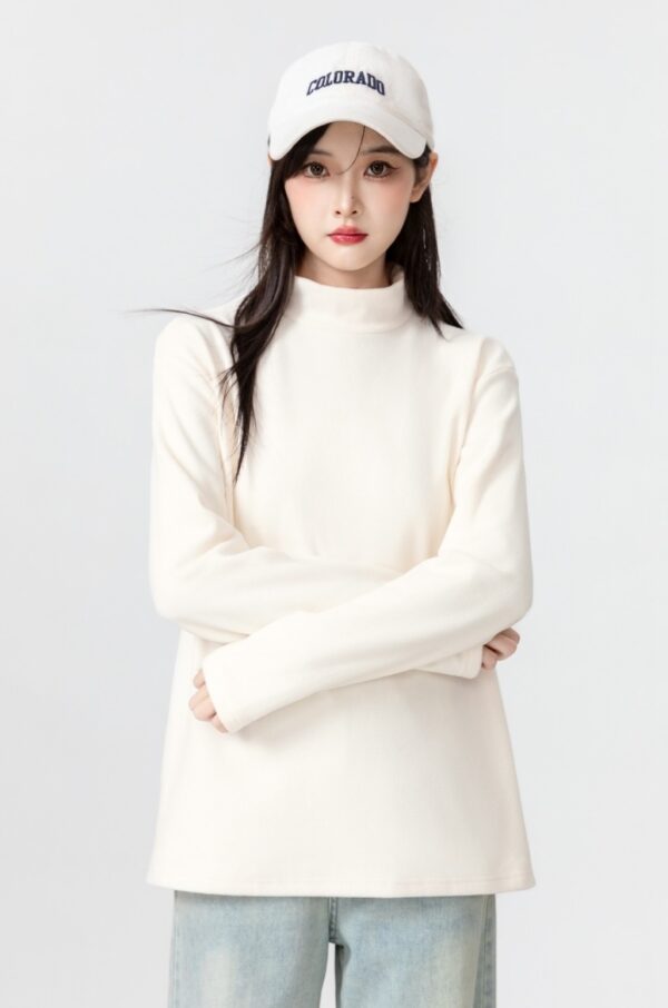 New Soft Knit Long Sleeve Top - Image 5