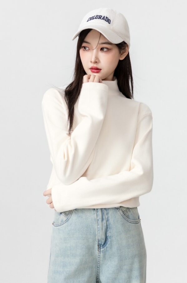 New Soft Knit Long Sleeve Top - Image 6