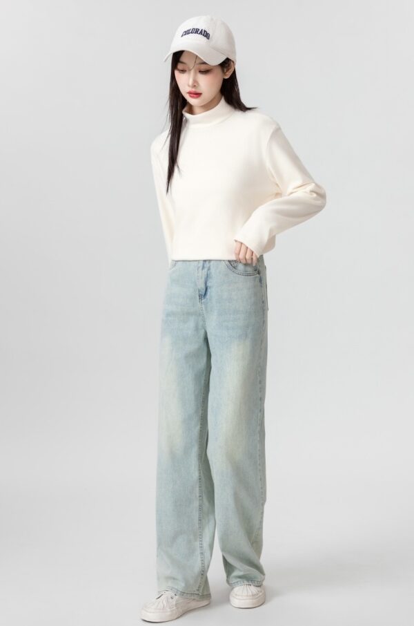 New Soft Knit Long Sleeve Top - Image 8