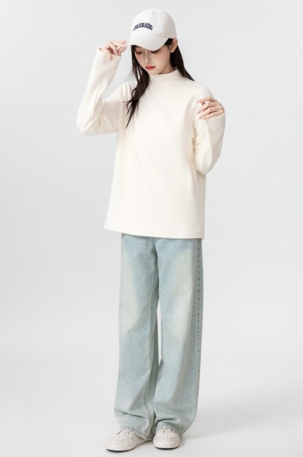 New Soft Knit Long Sleeve Top - Image 9