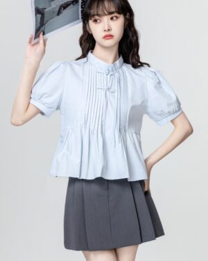 New Style Puff Sleeve Shirt