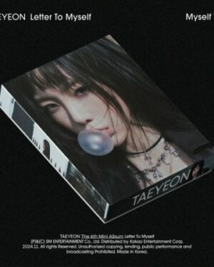 Smart Album - TAEYEON 6th Mini Album Letter To Myself (Myself Ver.)