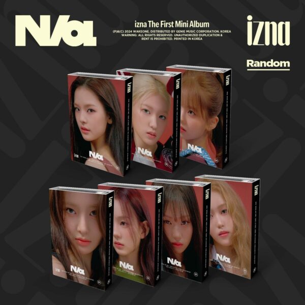 Smart Album - izna 1st Mini Album - N/a (Random, izna Ver.)