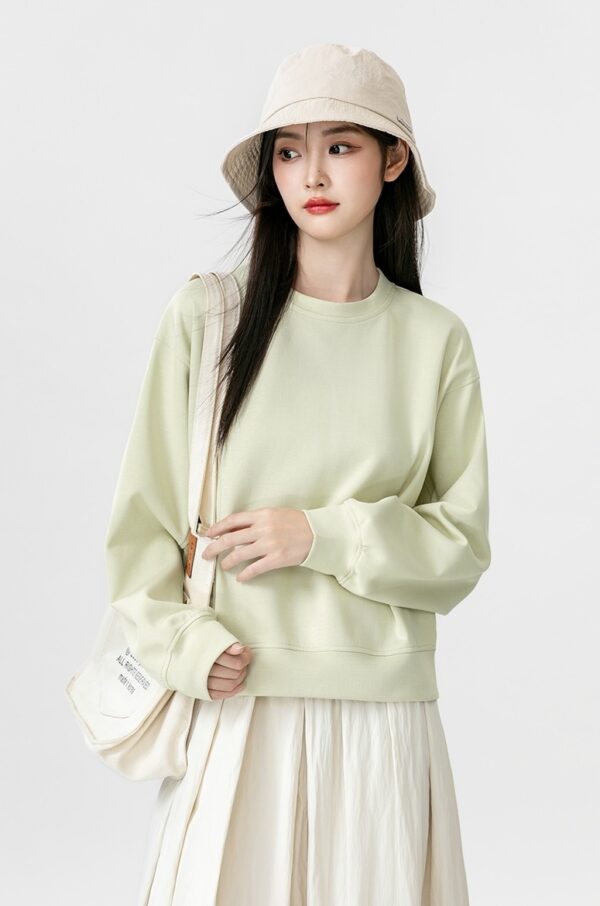 Spring Classic Pullover Sweatshirt - Image 7