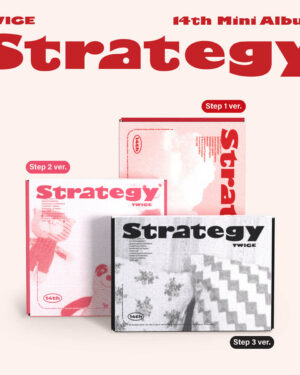 TWICE 14th Mini Album STRATEGY (SET Ver.)