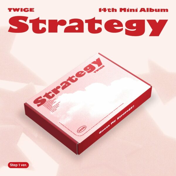 TWICE 14th Mini Album STRATEGY (SET Ver.) - Image 2