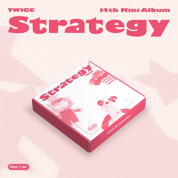 TWICE 14th Mini Album STRATEGY (SET Ver.) - Image 3