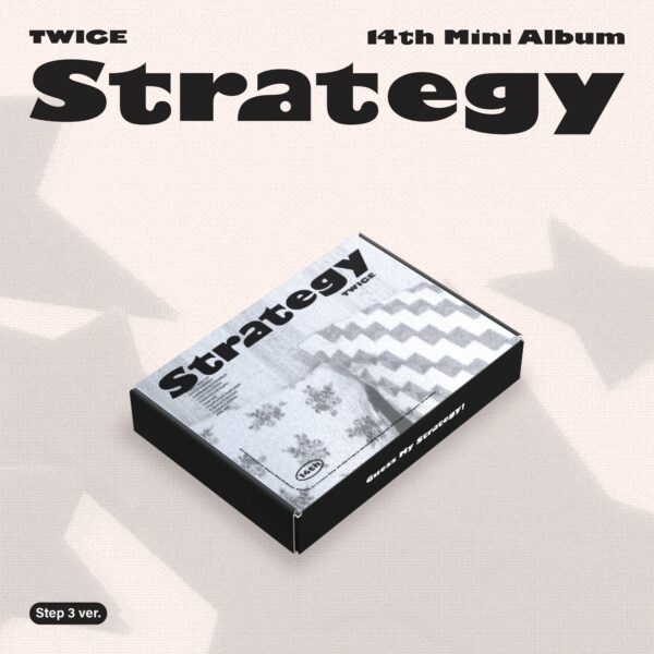 TWICE 14th Mini Album STRATEGY (SET Ver.) - Image 4