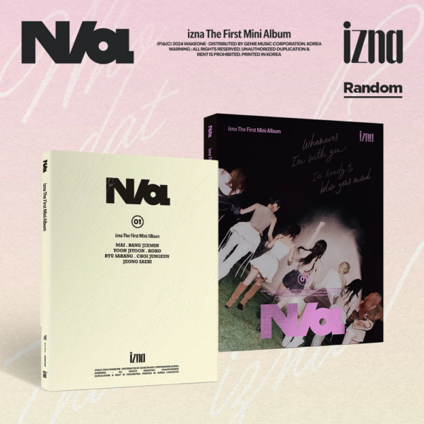 izna 1st Mini Album - N/a (Random Ver.)