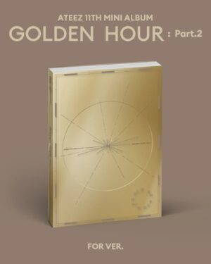 ATEEZ 11th Mini Album - Golden Hour : Part.2 | For Version