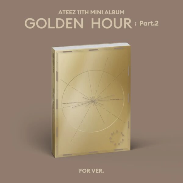 ATEEZ 11th Mini Album - Golden Hour : Part.2 | For Version