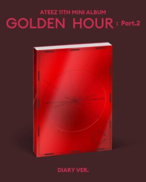 ATEEZ 11th Mini Album - Golden Hour : Part.2 | Diary Version