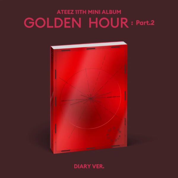 ATEEZ 11th Mini Album - Golden Hour : Part.2 | Diary Version