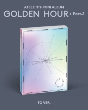 ATEEZ 11th Mini Album - Golden Hour : Part.2 | To Version