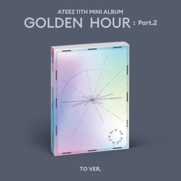 ATEEZ 11th Mini Album - Golden Hour : Part.2 | To Version