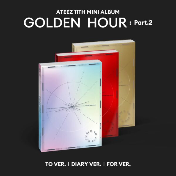 ATEEZ 11th Mini Album - Golden Hour : Part.2 | For Version - Image 2