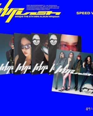 Aespa 5th Mini Album - Whiplash | Speed, Random Version