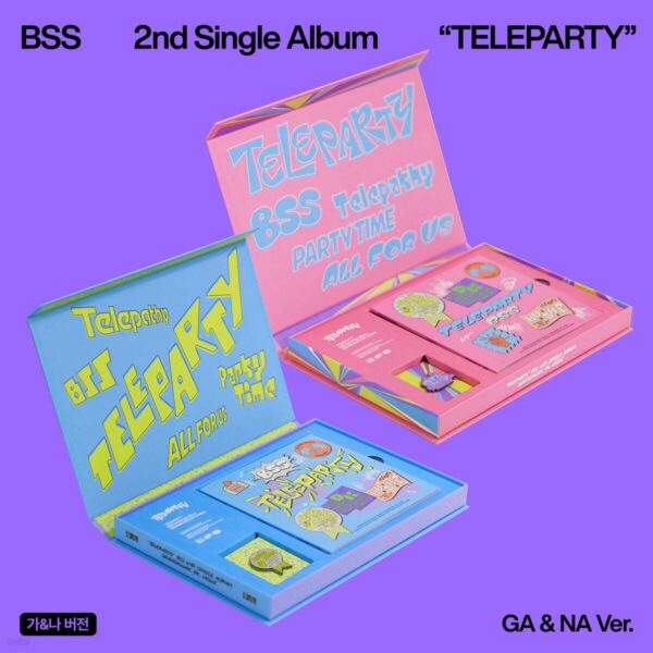 BSS 2nd Single Album - Teleparty | Random Version