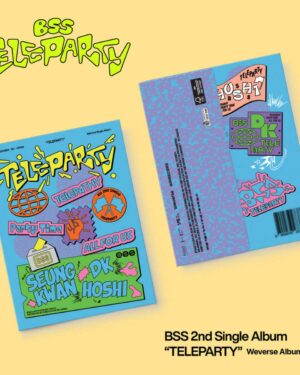 BSS 2nd Single Album - Teleparty | Smart Album, Weverse Version