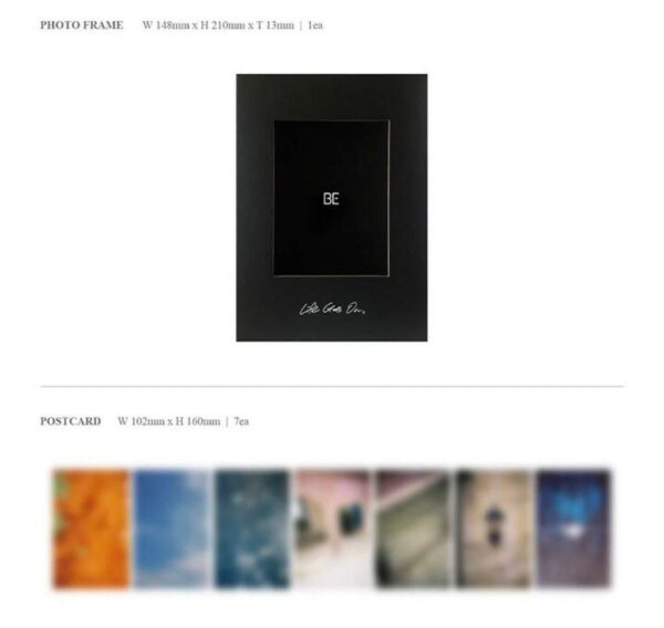 BTS Album - BE | Deluxe Edition - Image 6