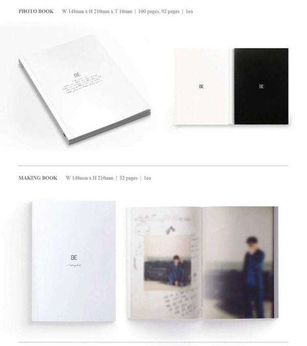 BTS Album - BE | Deluxe Edition - Image 4