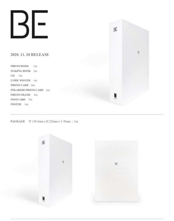 BTS Album - BE | Deluxe Edition - Image 2