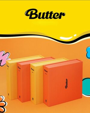 BTS Single Album - Butter | Set Version