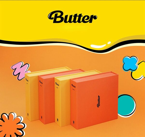 BTS Single Album - Butter | Set Version