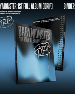 BabyMonster 1st Album - DRIP | Binder Version