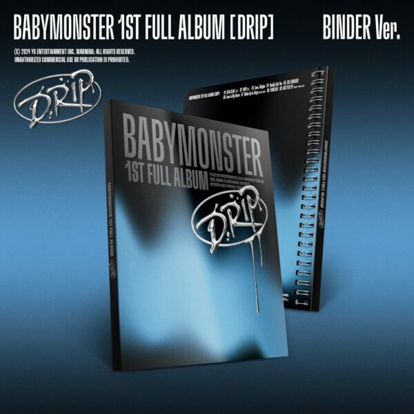 BabyMonster 1st Album - DRIP | Binder Version