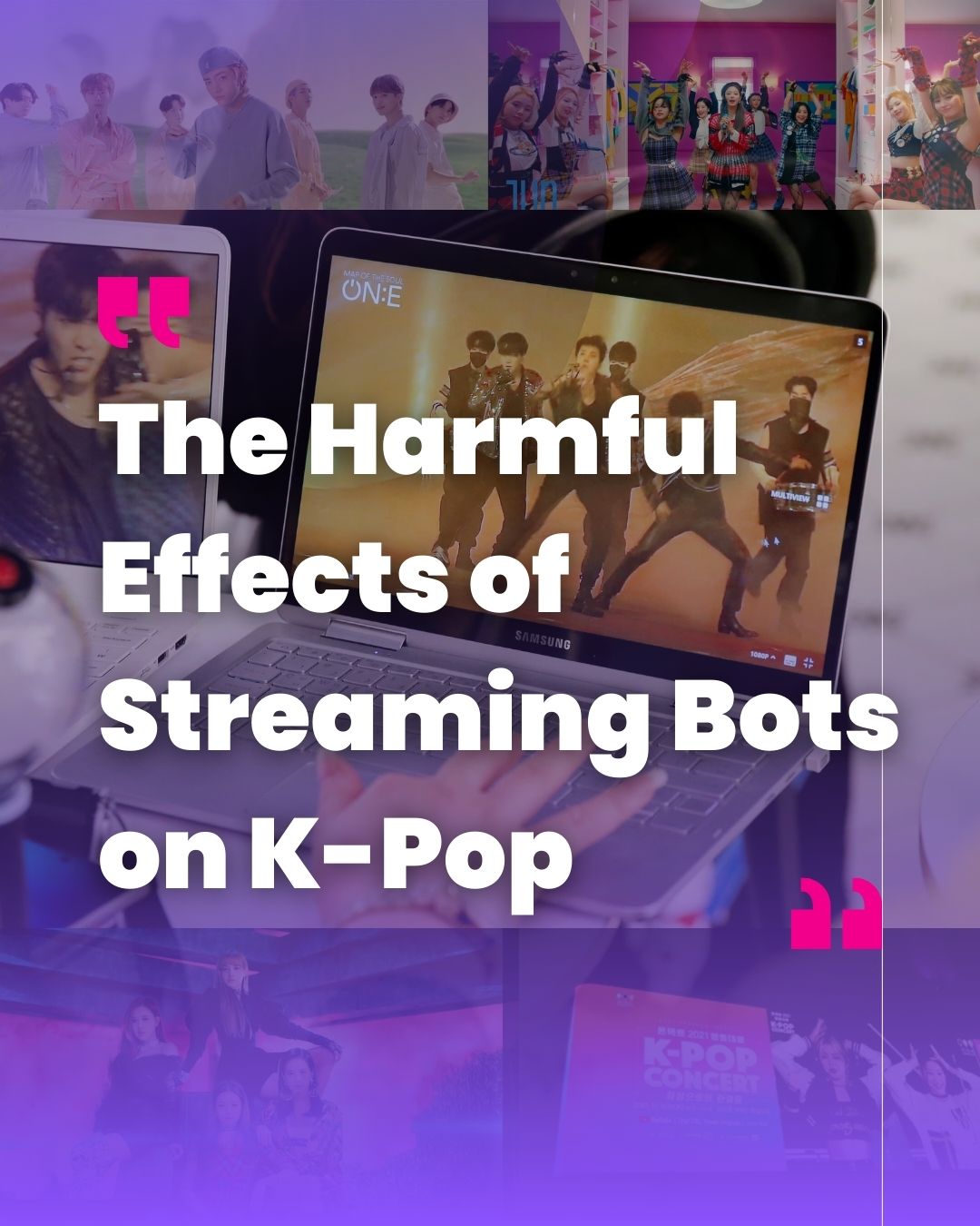 K-Pop Streaming Bots: The Truth About Fake Success