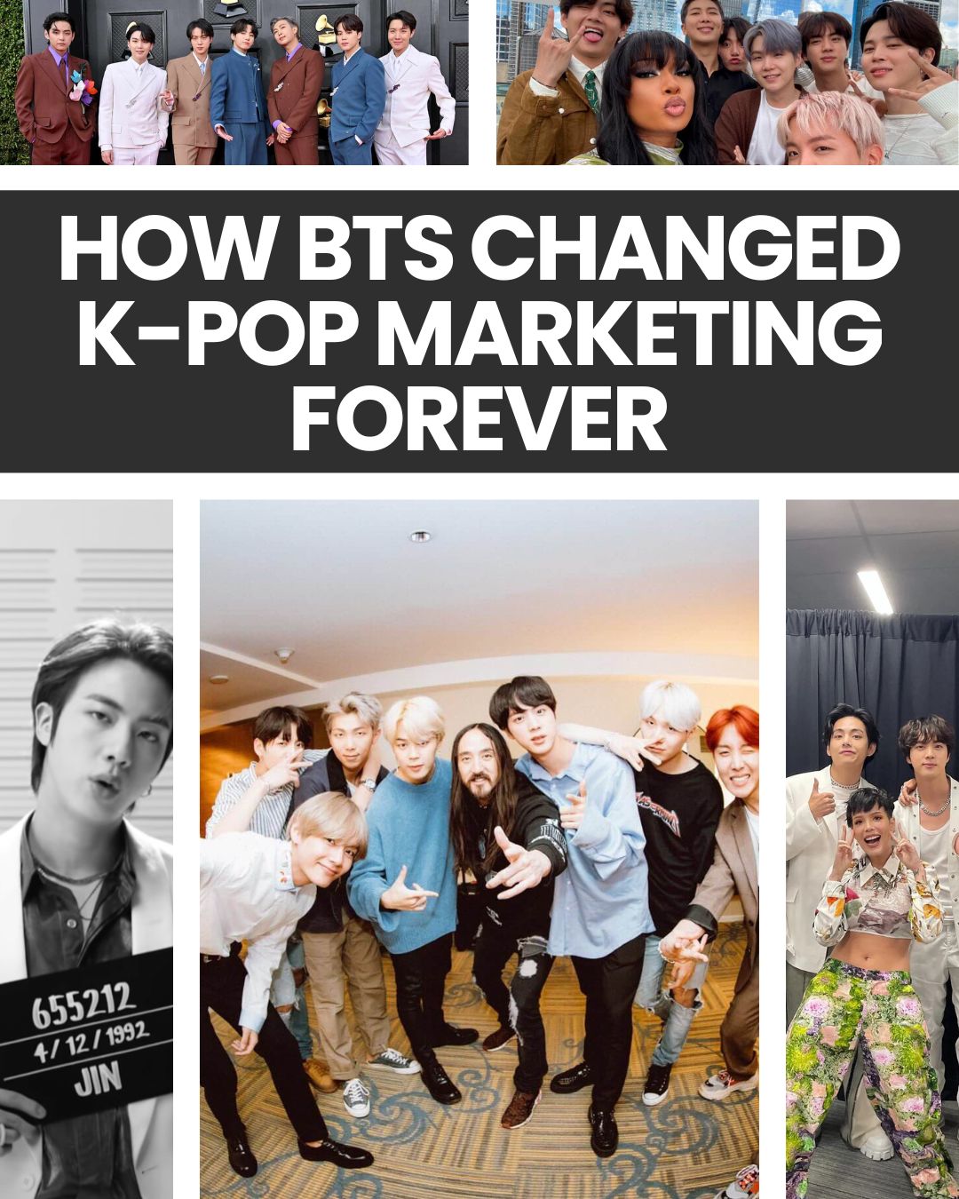 How BTS Changed K-Pop Marketing Forever