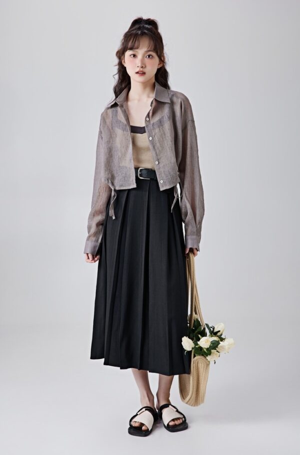 Chiffon Summer Sheer Cardigan Jacket - Image 12