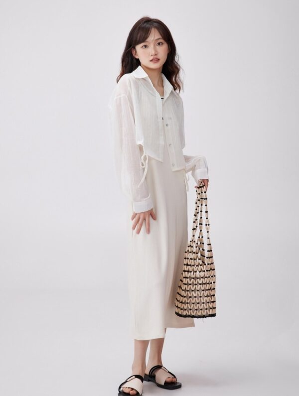 Chiffon Summer Sheer Cardigan Jacket - Image 7